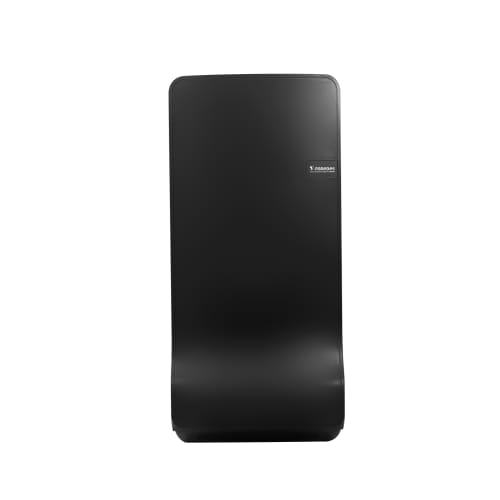 Distributeur d'essuie-mains pliés Z noir Paredes Renovelar photo du produit front L