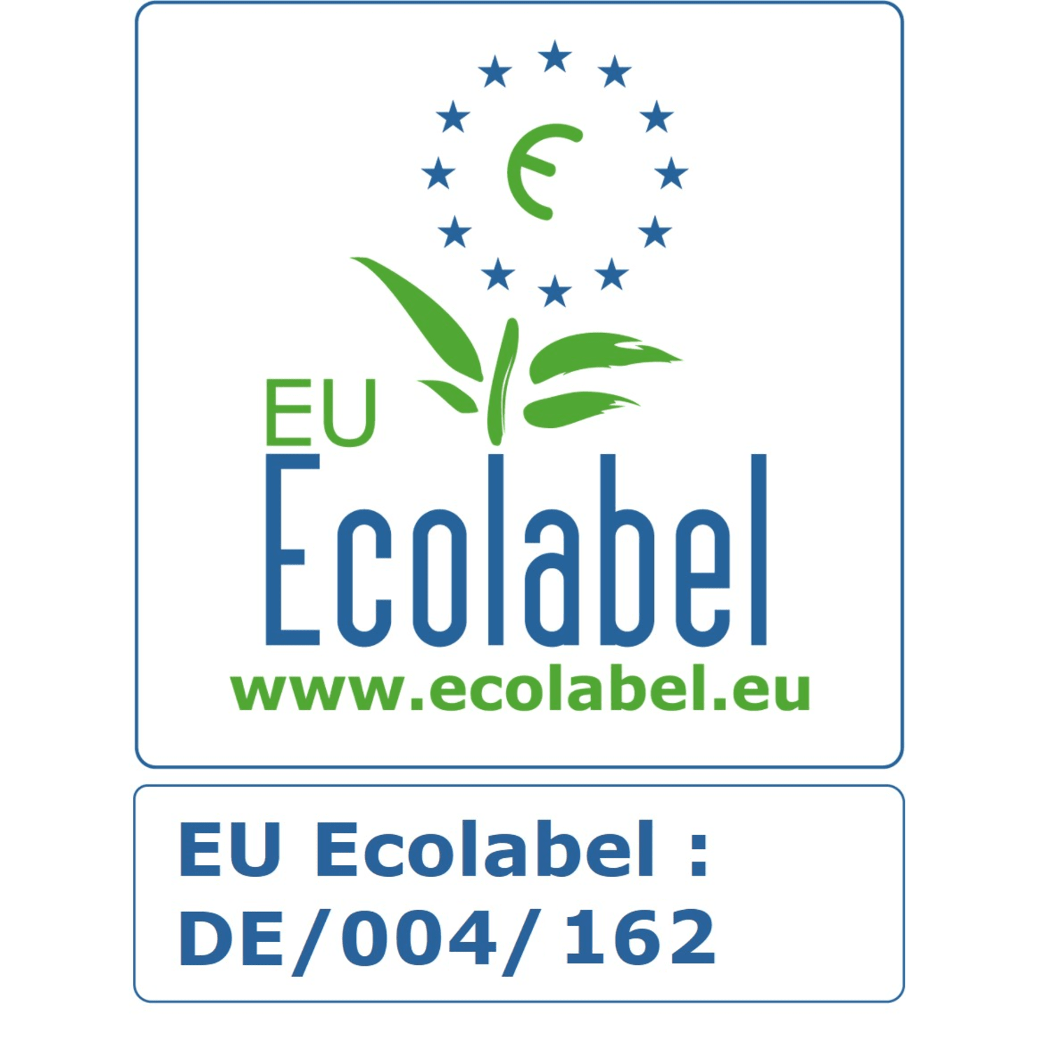 Essuie-mains plié blanc 2 plis 20,6 x 24 cm certifié Ecolabel photo du produit Back View ZOOM