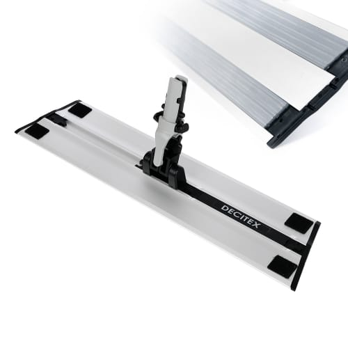 Support trapèze aluminium pour bandeaux microfibre Decitex photo du produit front L