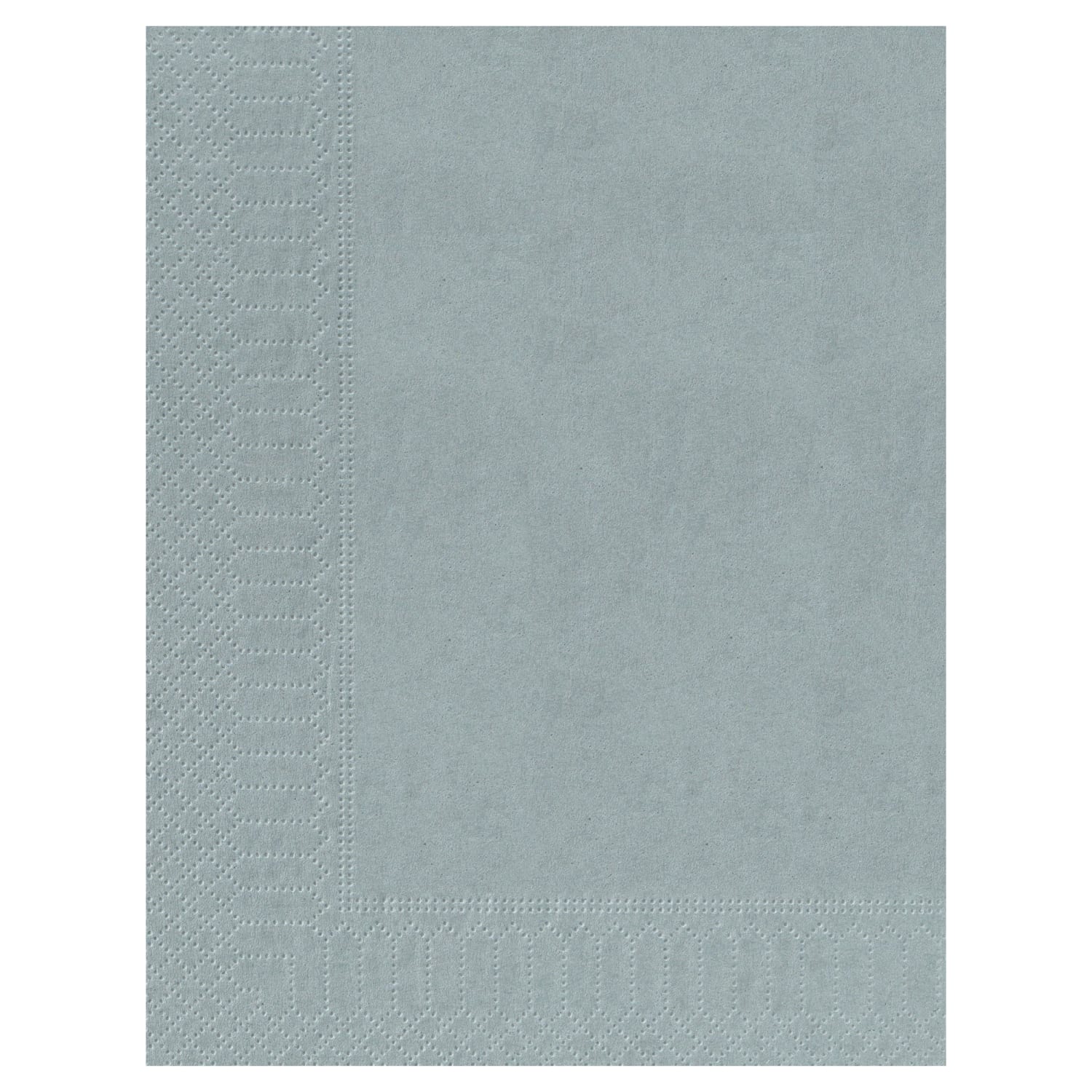 Serviette papier 3 plis 39 x 39 cm blanc - PAREDES