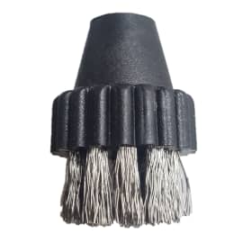 Brosse buse acier standard pour nettoyeurs vapeur Sanivap