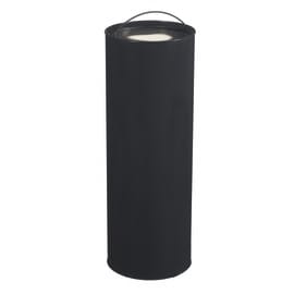 Cendrier bac à sable métal 0,15L noir Rossignol