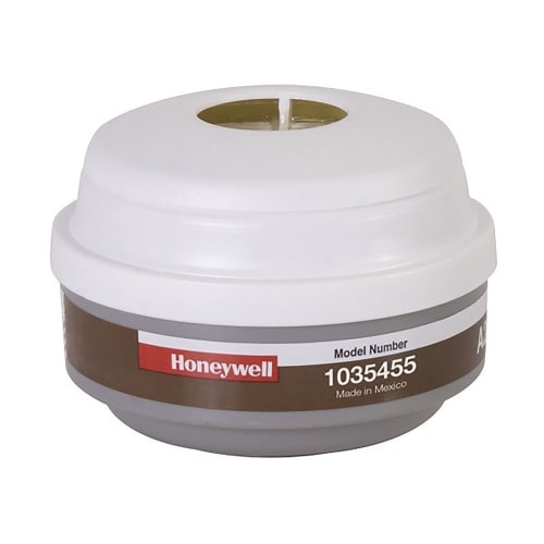 Cartouche anti-gaz A2P3 pour masque anti-gaz Honeywell photo du produit