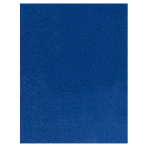 Serviette papier 2 plis Manufacture de l'Éphémère 30 x 39 cm bleu marine photo du produit front L