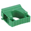 Support mural 1 clip alimentaire PLP 8,2cm vert Vikan photo du produit