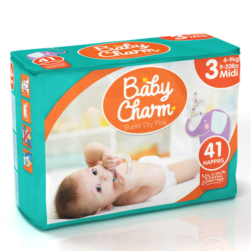 Change bébé Baby Charm Super Dry Midi 4/9kg photo du produit front L