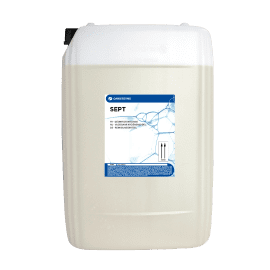 SEPT liquide de rinçage désinfectant bidon de 20kg Christeyns