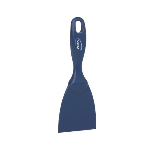 Grattoir à main détectable alimentaire PLP 7,5cm bleu Vikan photo du produit front L