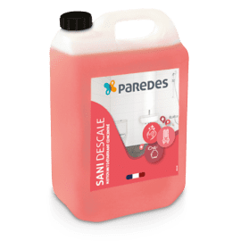 Nettoyant détartrant Paredes SANI DESCALE   bidon de 5L