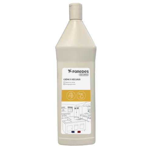Crème à récurer Paredes Access flacon de 1L photo du produit front L