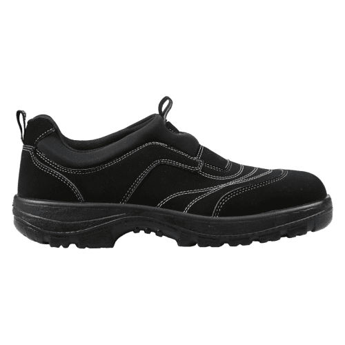 Mocassin de sécurité Bicap Isernia S1P SRC noir composite pointure 39 photo du produit front L