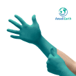 Gant de protection chimique nitrile Ansell Microflex 93-260 vert non poudré taille XL photo du produit