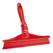 Raclette monolame alimentaire PLP caoutchouc 24,5cm rouge Vikan photo du produit