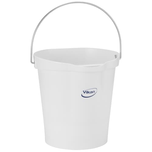 Seau détectable PLP 12L blanc Vikan photo du produit front L