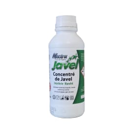 Eau de javel à 9,6% de chlore actif Nectra flacon de 250ml