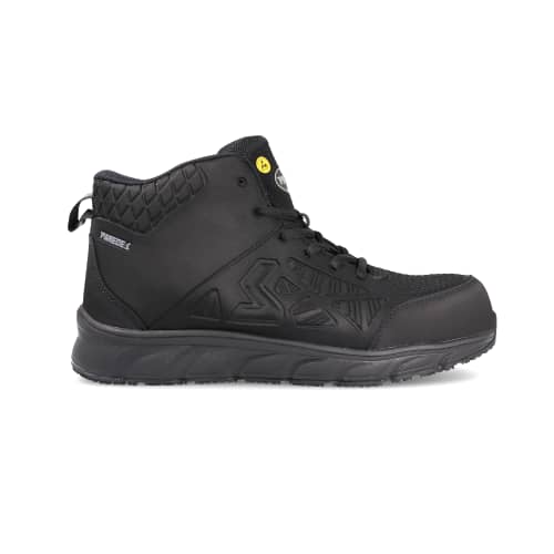 Chaussures de sécurité hautes Paredes Seguridad AMBER S3 ESD SRC noir pointure 48 photo du produit front L