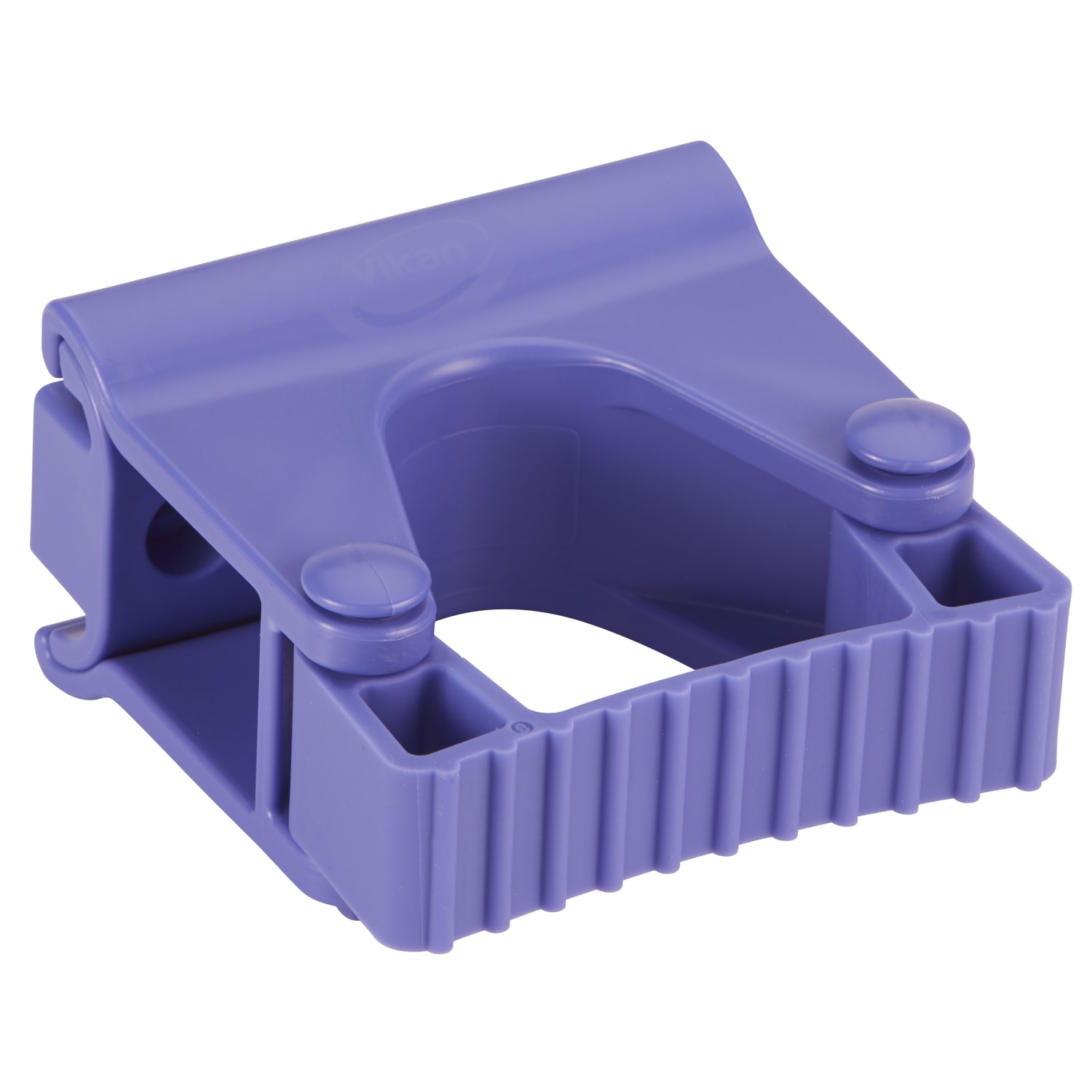 Support mural 1 clip alimentaire PLP 8,2cm violet Vikan photo du produit