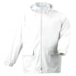 Veste Lorient polyester/polyuréthane imperméable Coverguard blanc taille M photo du produit