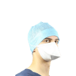 Masque médical et de protection Op-Air Pro OXYGEN FFP2 NR D type IIR blanc petite taille en vrac photo du produit