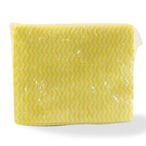 Essuyage non tissé ajouré jaune Paredes photo du produit front L