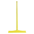 Raclette monolame alimentaire PLP caoutchouc 40cm jaune Vikan photo du produit back S