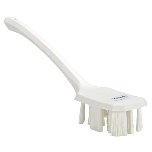 Brosse fibres dures alimentaire PLP UST 39,5cm blanc Vikan photo du produit front L