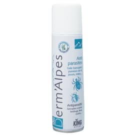 Anti-parasites King Derm'Alpes aérosol de 250 ml