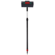 Ensemble brosse pour véhicule et manche téléscopique à passage d'eau Vikan photo du produit