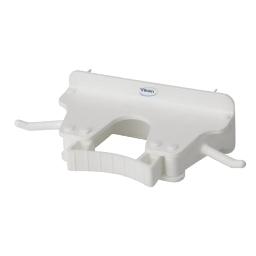 Support mural PLP 16cm blanc Vikan photo du produit front L