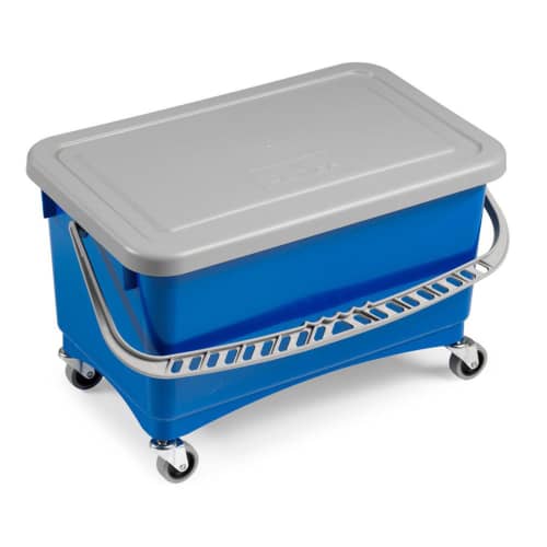 Couvercle pour seau 28L PLP gris Filmop photo du produit front L