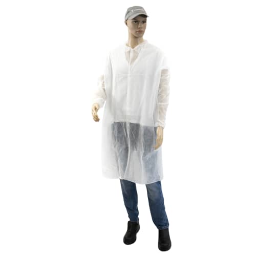 Blouse PLP 25 g/m² blanche Taille XXXL Paredes photo du produit front L