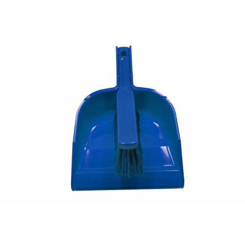 Ensemble pelle balayette alimentaire PLP bleu Maine Brosserie photo du produit front L