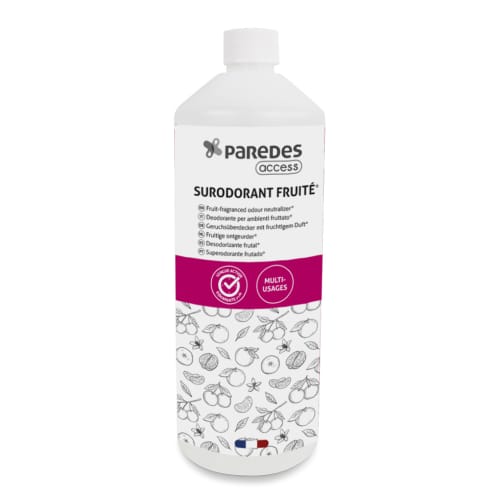 Surodorant fruité Paredes Access flacon de 1L photo du produit front L