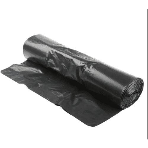 Sacs poubelle 50L Noir 16µ photo du produit front L