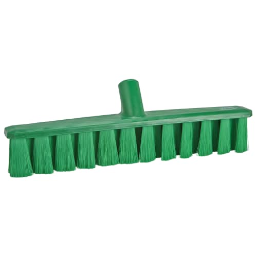 Balai fibres souples alimentaire PLP UST 40cm vert Vikan photo du produit front L