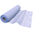 Drap d'examen rouleau Paredes ouate bleue plastifié 48 formats 75 x 190 cm photo du produit