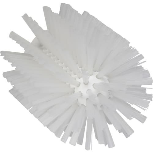 Brosse cylindrique fibres médium alimentaire PLP Ø9cm blanc Vikan photo du produit front L