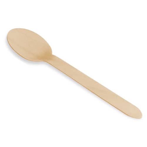 Cuillère bois 160 mm Alphaform photo du produit front L