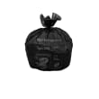 Sacs poubelle 50L Noir 16µ photo du produit