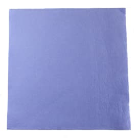 Serpillère aiguilletée bleu 70 x 70 cm