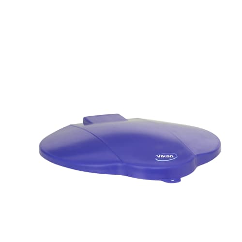 Couvercle pour seau 12L alimentaire PLP violet Vikan photo du produit front L