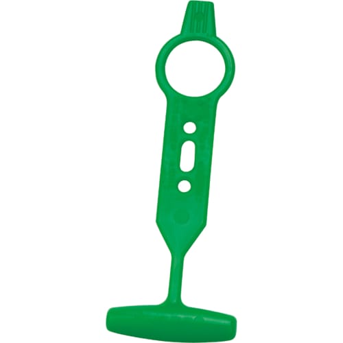 Attache pour filet à linge vert Filmop photo du produit front L