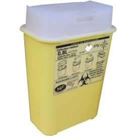 Collecteur boîte à aiguilles DASRI Stil Eco 0,8L Essentia NF X