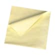 Essuyage microfibre recyclée NT100 Infinite jaune 36 x 40 cm Decitex photo du produit