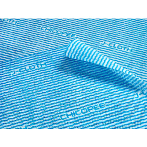 Lavette non tissée J-Cloth bleue 50g/m² 37 x 22 cm Chicopée photo du produit front L