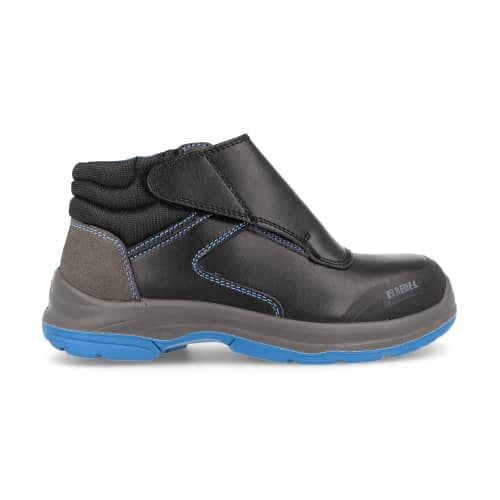 Chaussures de sécurité hautes Paredes Seguridad Orbita S3 HRO HI ESD SRC noir pointure 39 photo du produit front L