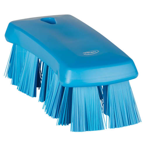 Brosse à main UST Bleu 17,6cm Vikan photo du produit front L