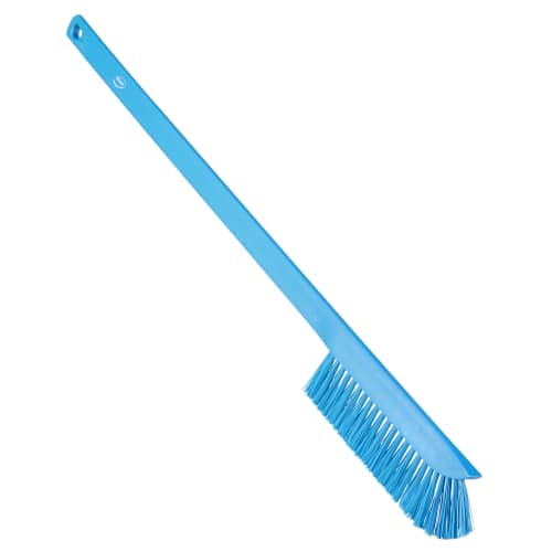 Brosse fibres médium alimentaire PLP 60cm bleu Vikan photo du produit front L