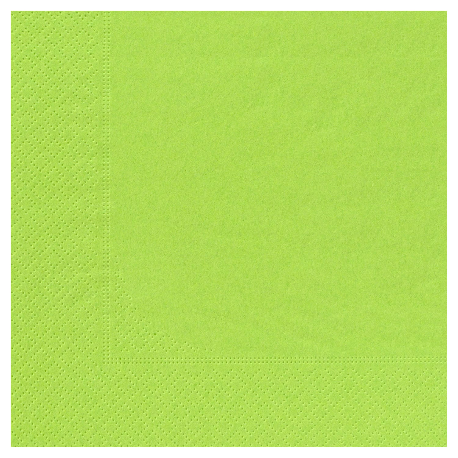 Serviette papier 2 plis Manufacture de l'Éphémère 33 x 33 cm pistache photo du produit