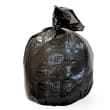 Sac plastique PE BD 20L noir 18µm NF Sphere photo du produit